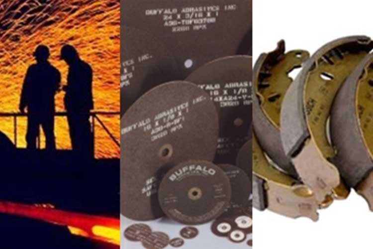 树脂砂铸造 / 磨料磨具 / 摩擦材料